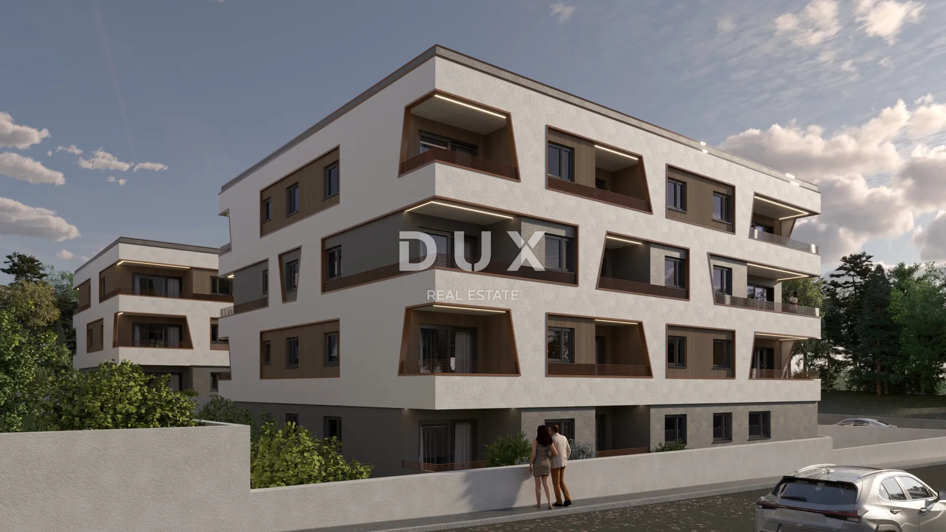 ISTRA, POREČ - Suvremeni stan u novom projektu blizu mora, mogućnost finaciranja kreditom