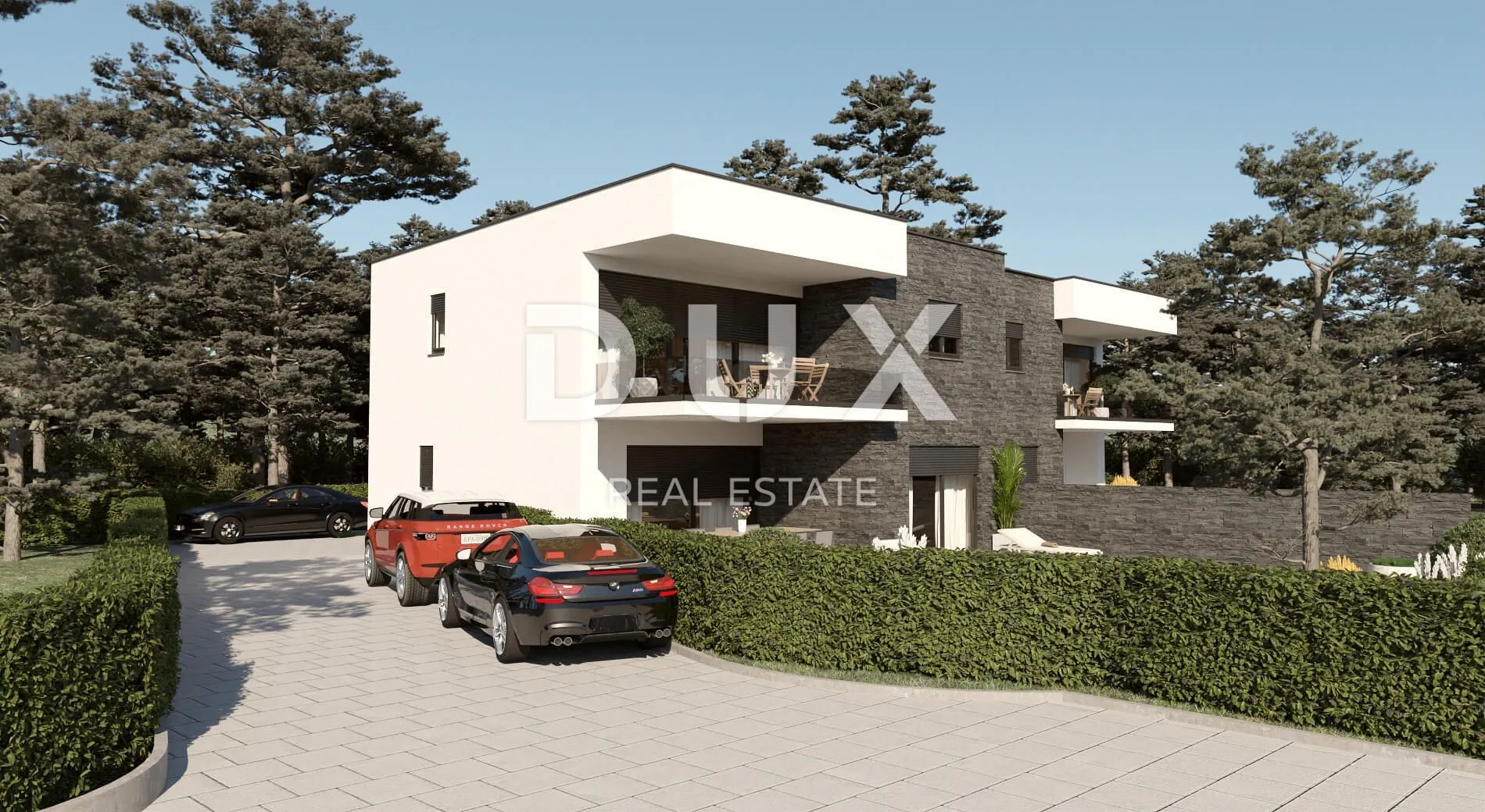 kvarner, kraljevica, dvojna vila, 151 m2, novogradnja, bazen - slika 3