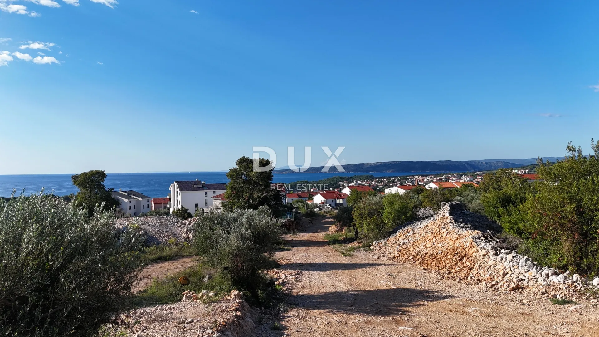 otok krk, grad krk - novo - građevinsko zemljište 610 m2 - slika 9