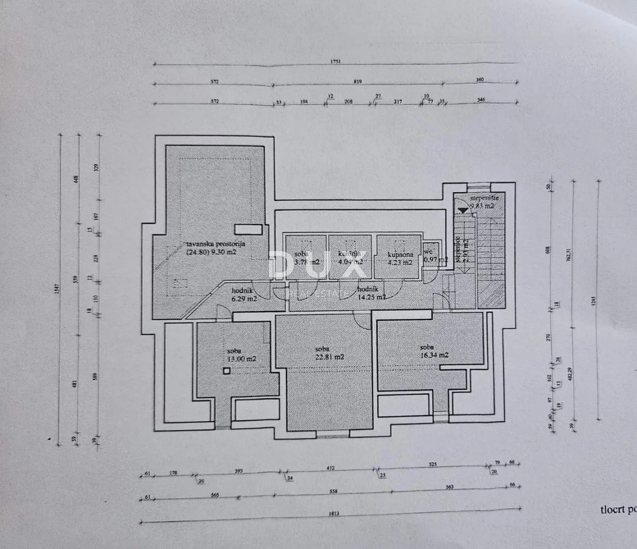 opatija, centar - stan 100m2 u prekrasnoj austrougarskoj vili s prekrasnim pogledom na more - slika 2