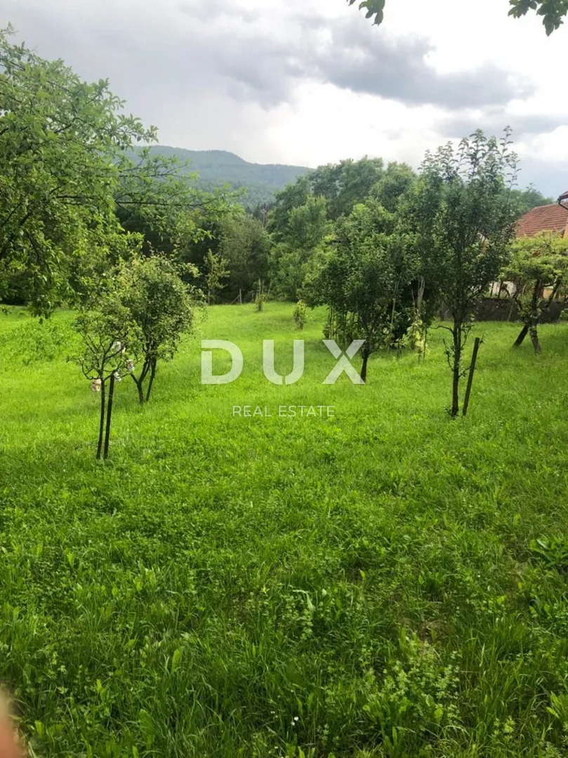 lika, dubrave - starina s većom okućnicom - slika 13