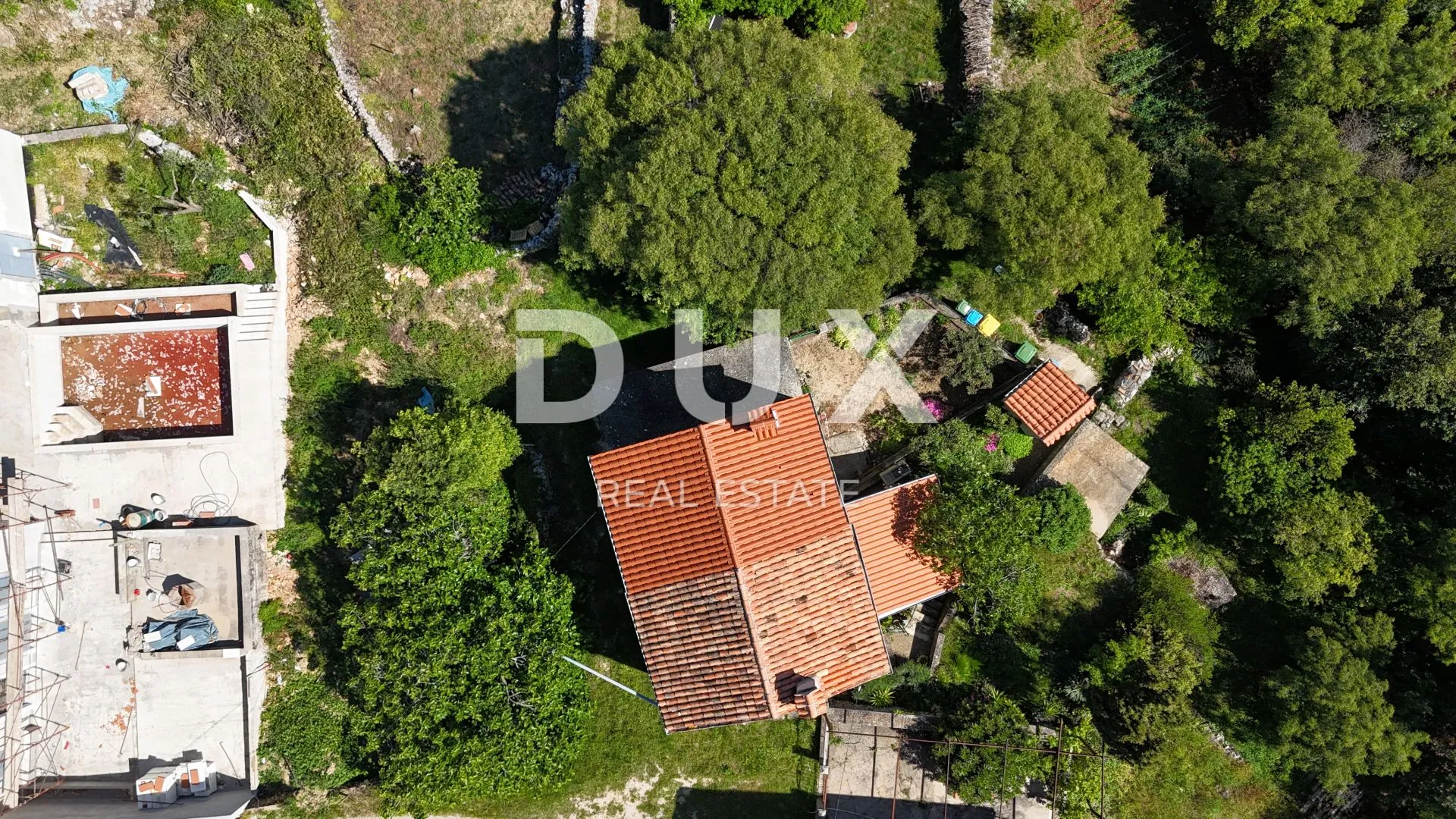 istra, rabac (okolica) - kamena kuća s pogledom na more - slika 33