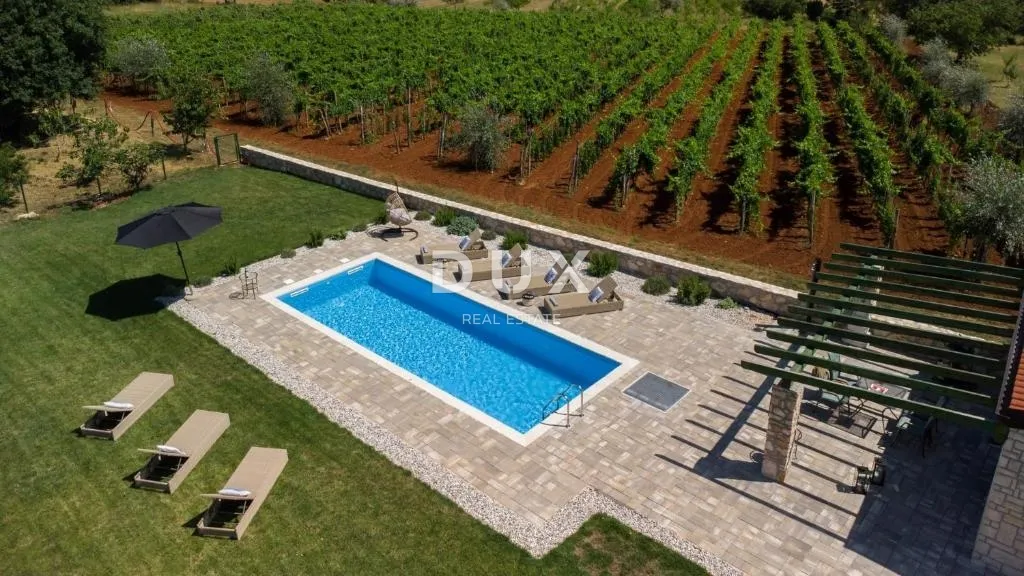 istra, umag - unikatna kamena vila u mirnom okruženju, svega 2km od mora - slika 32