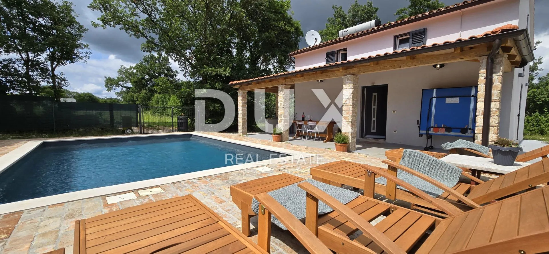 istra, žminj - kuća za odmor na osami, s bazenom i jacuzzijem - slika 2