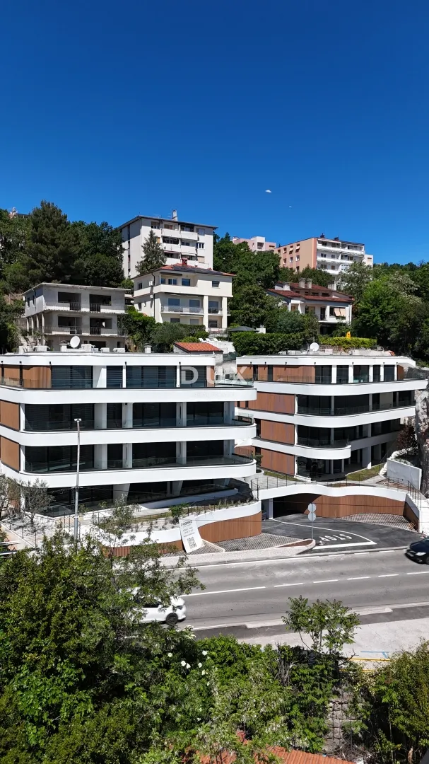 opatija, centar - novogradnja vrhunskog dizajna s pogledom na more! - slika 4