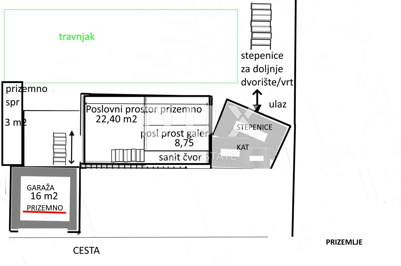 istra, pula - kuća 120m2 sa garažom i okućnicom! - slika 22