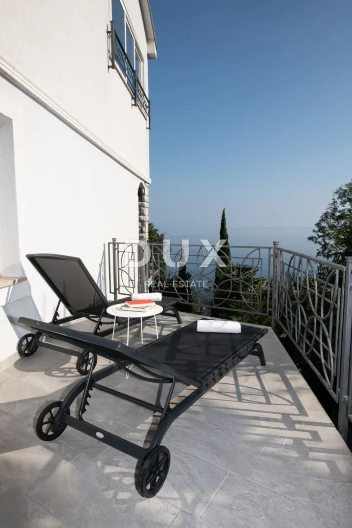 opatija - stan 2. red od mora!! 140m2 s pogledom na kvarner za najam - slika 16