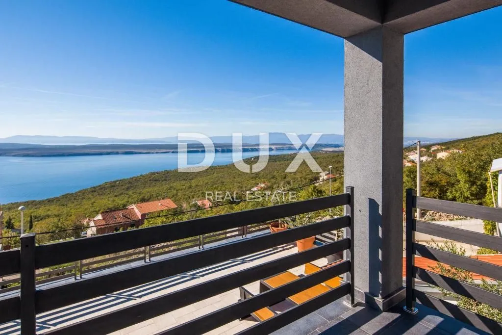 crikvenica, dramalj - vila s impresivnim pogledom na more! - slika 8