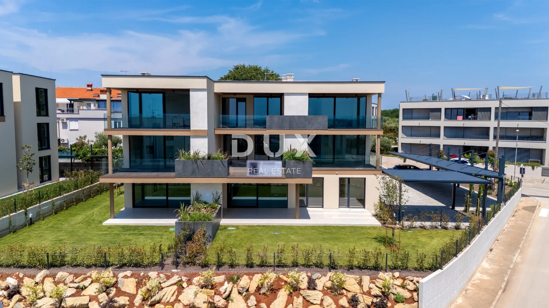 istra, novigrad - stan s vrtom u luksuznoj novogradnji - slika 5