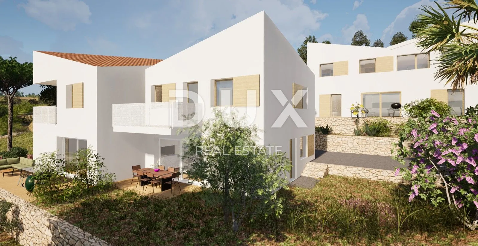 otok cres, cres - divan jednosoban stan s vrtom - slika 3