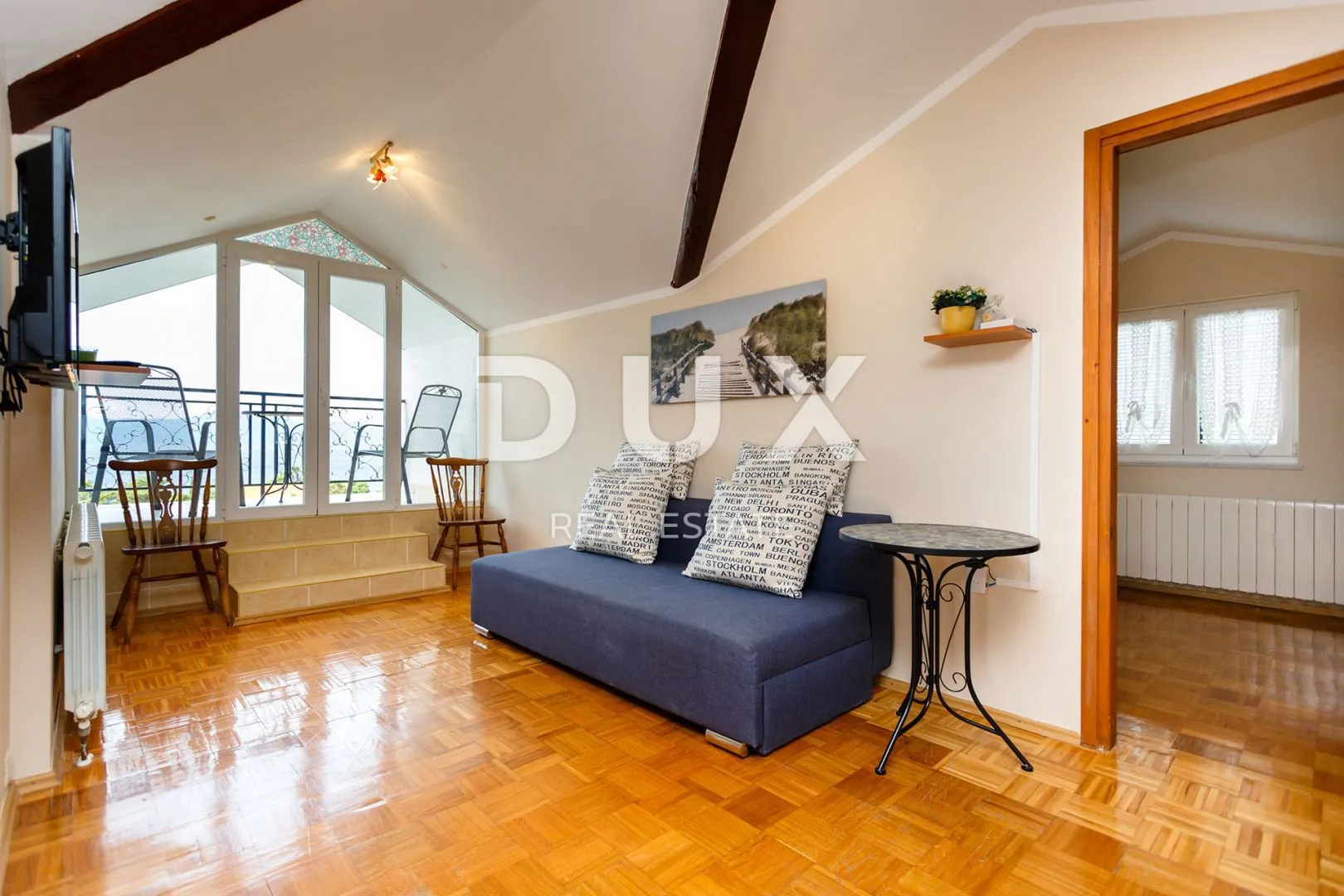 otok krk, malinska - renovirana apartmanska kuća u blizini mora - slika 13