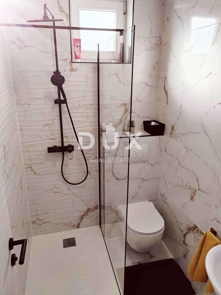 otok vir, lozice - novouređeni apartman u prvom redu do mora - slika 7