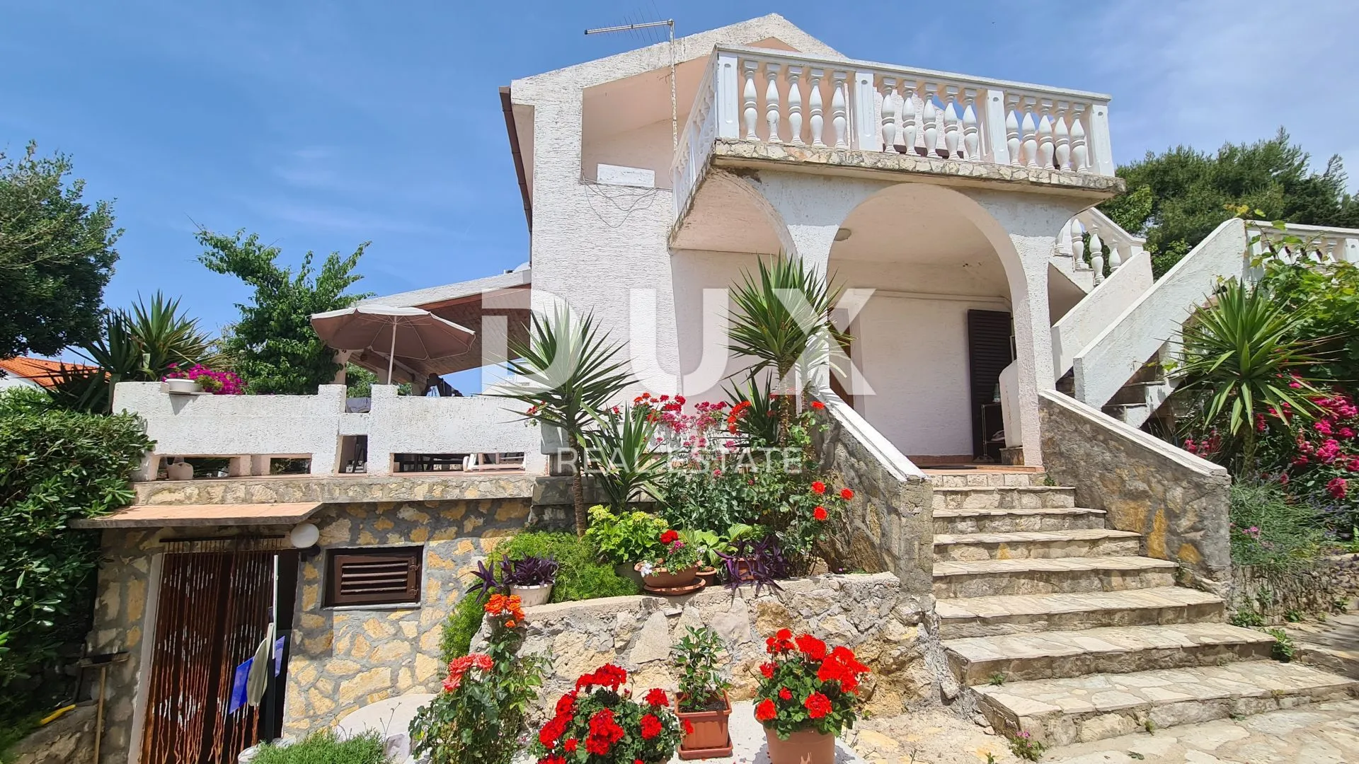 otok pag, novalja - apartmanska kuća blizu mora - slika 3