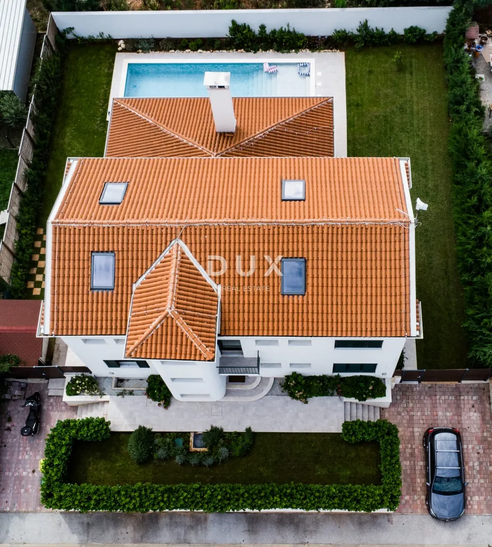 istra, umag – luksuzna vila, bazen, pogled na more - slika 48