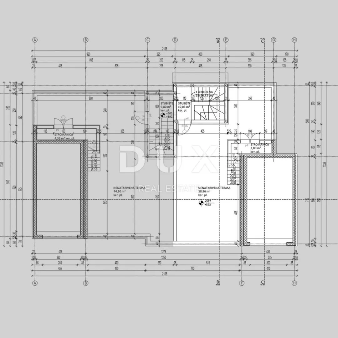 zadar, bibinje - penthouse sa bazenom - slika 11