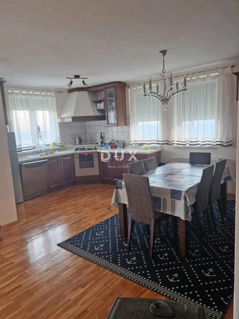 opatija, oprić - pogled na more i vrt za uživanje, 2sdb 74m2 - slika 7