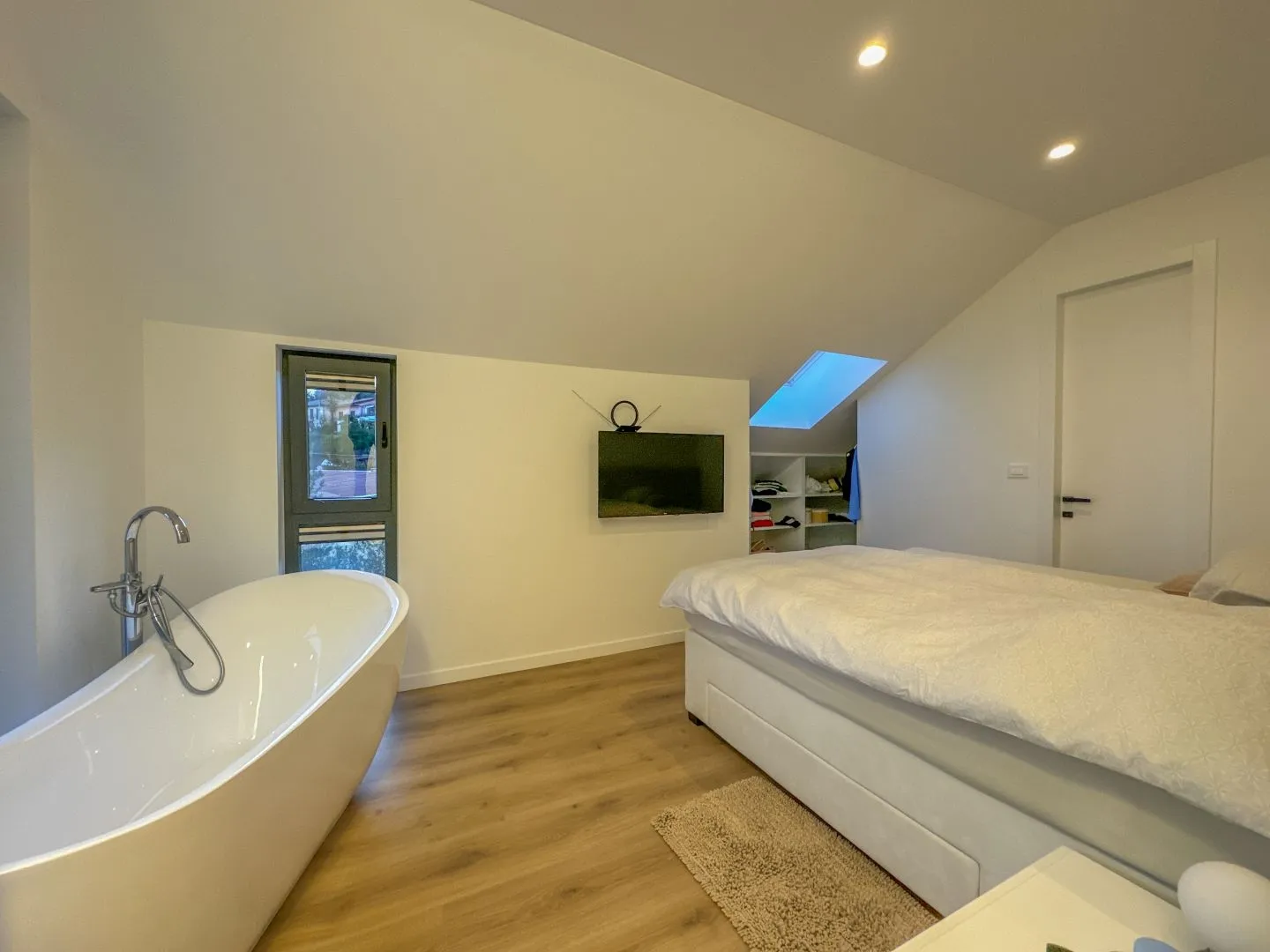 opatija, centar - ekskluzivni penthouse s pogledom, bazenom i garažom - slika 11