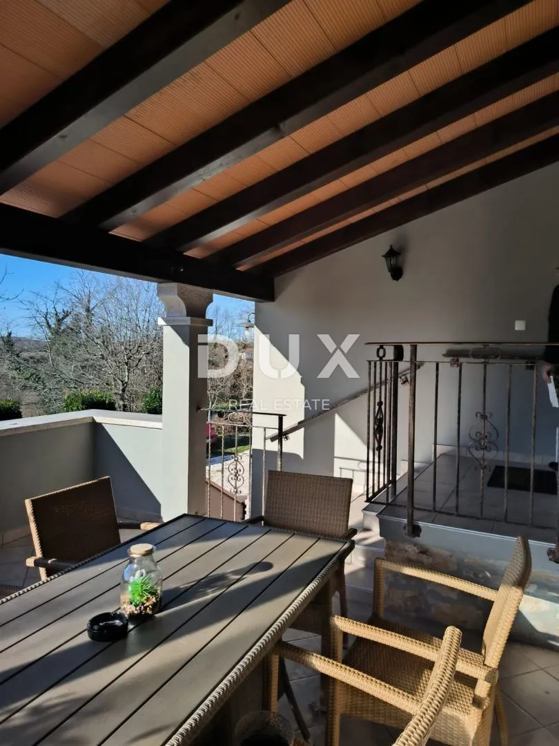 istra, pazin - kamena kuća s konobom u prirodi! - slika 39