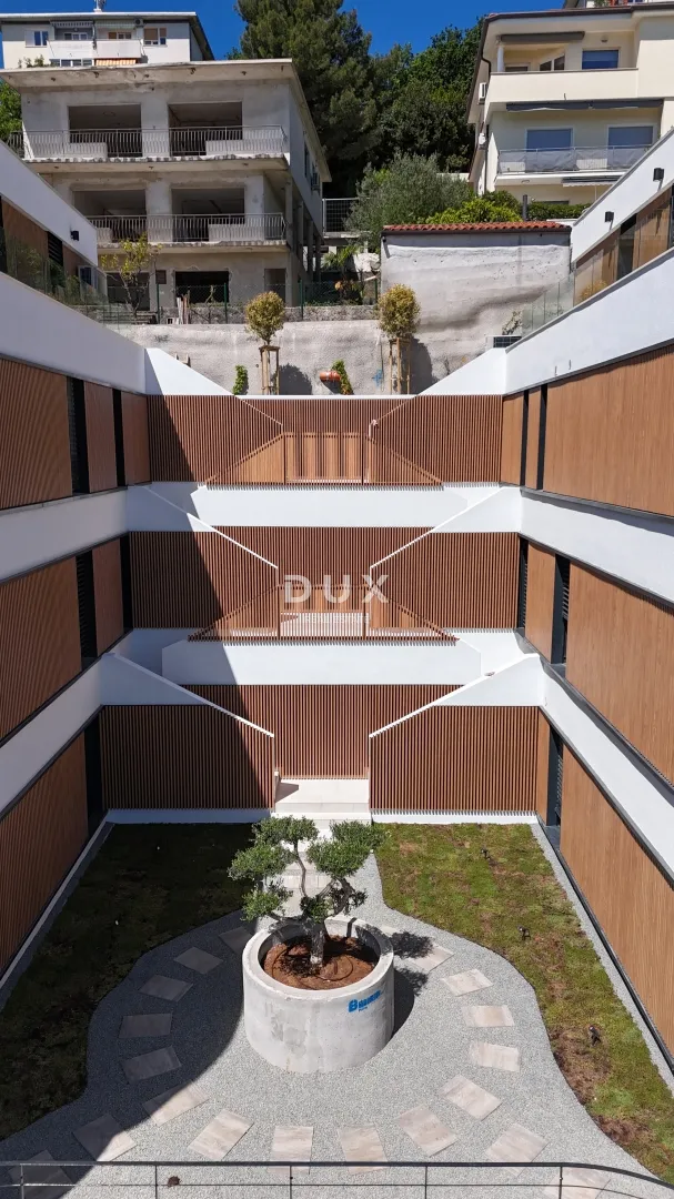 opatija, centar - novogradnja vrhunskog dizajna s pogledom na more! - slika 7