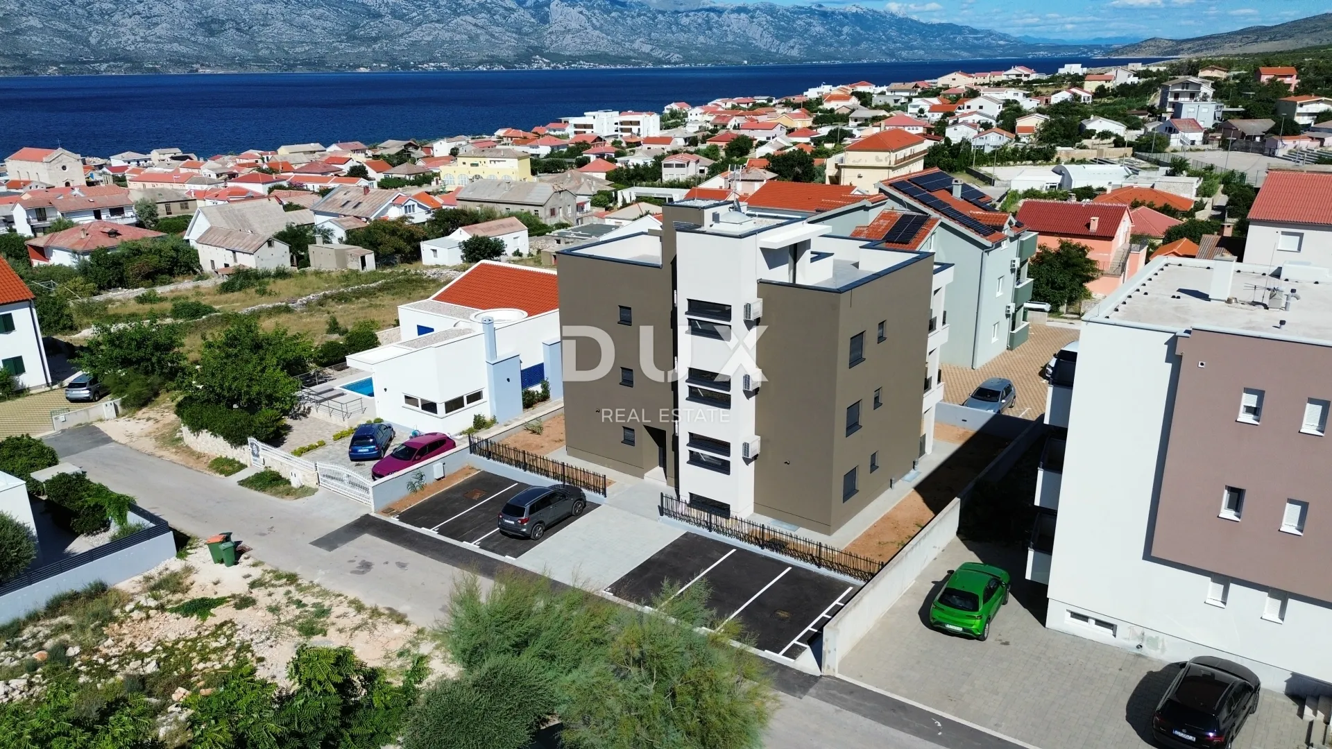 zadar, ražanac - novogradnja! podno grijanje, lift, pogled na more, spremište...! s1 - slika 16