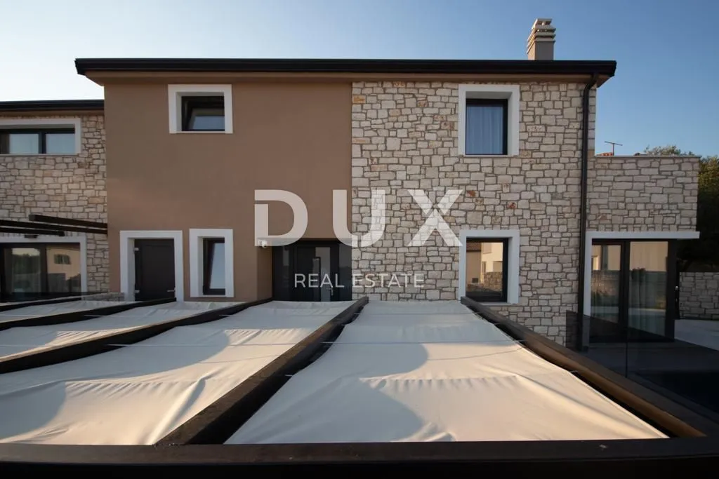 istra, nova vas, luksuzna dvojna vila, 146.42 m2, bazen, terasa - slika 8
