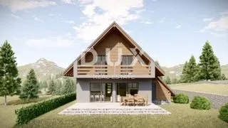 gorski kotar, ravna gora - građevinsko zemljište s građevinskom dozvolom - slika 9