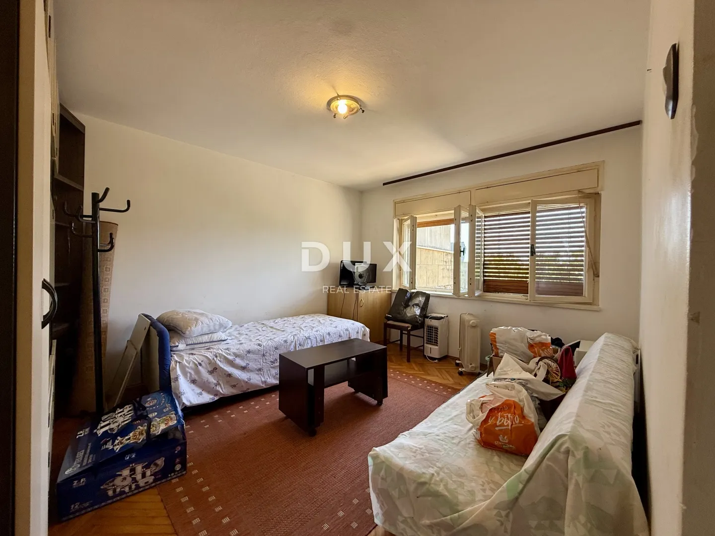 rijeka, trsat, stan, 40 m2, pogled na more, okućnica - slika 2