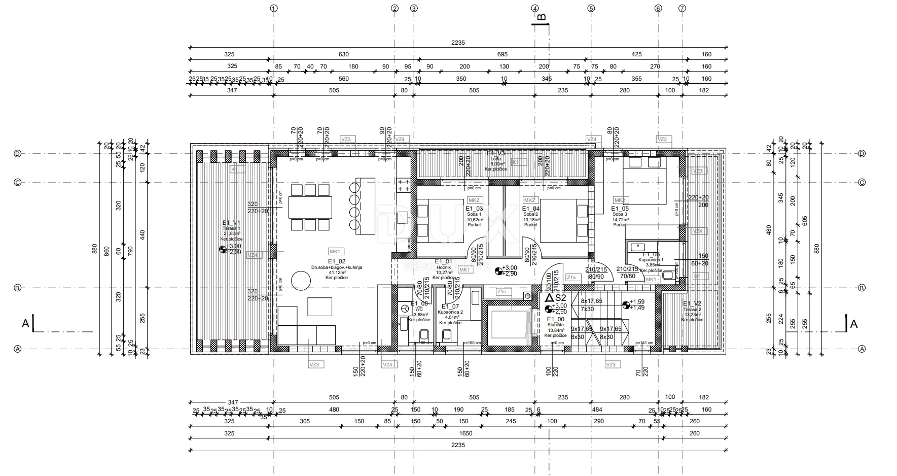 zadar, petrčane, zgrada, 444,32m2 - slika 15