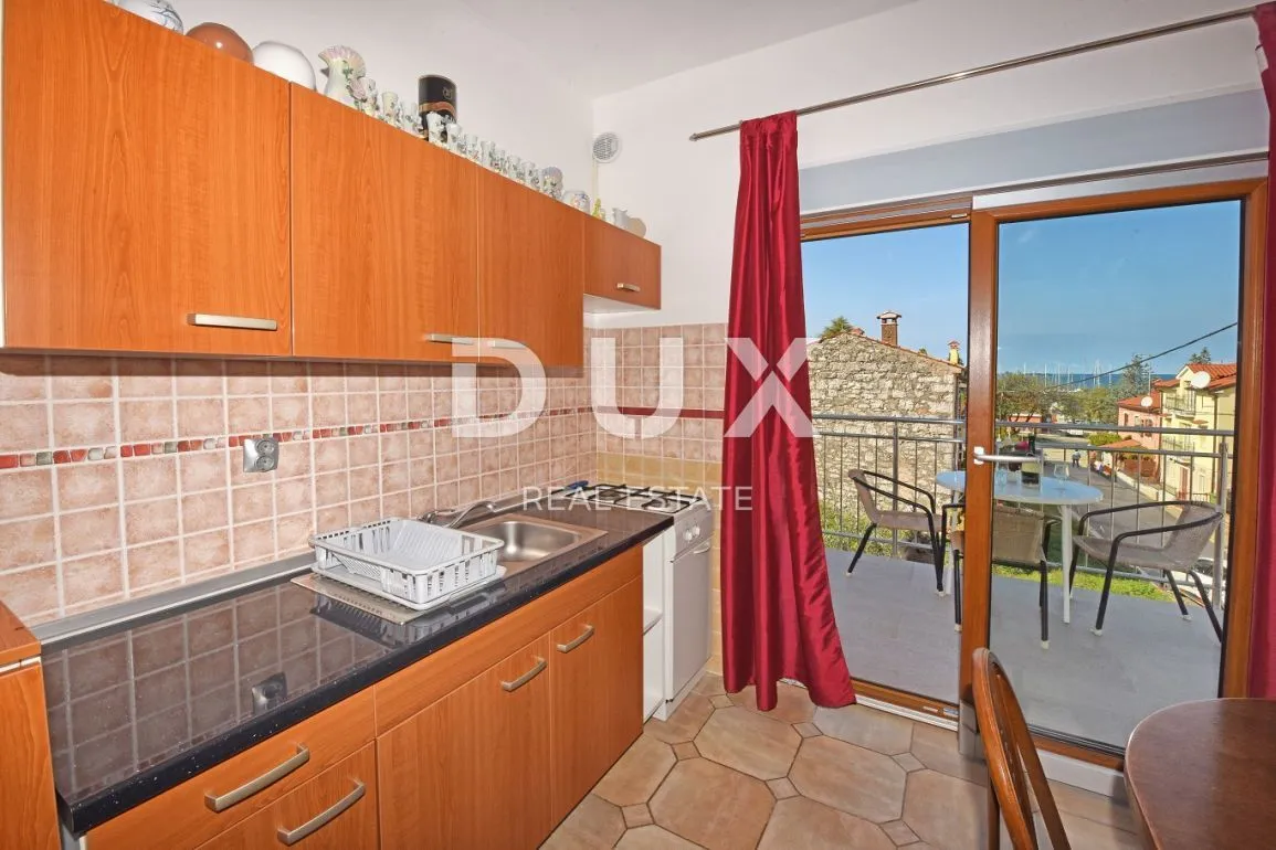 istra, poreč - apartmanska kuća s pogledom na more - slika 24