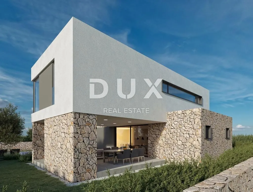 otok pag, kolan - vila 200m2 s bazenom + okoliš 400m2 - slika 36