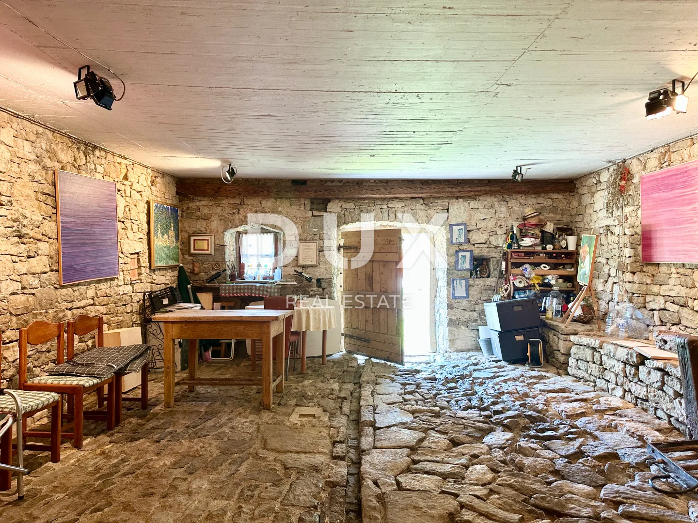 istra, buje - kuća umjetnika s panoramskim pogedom - slika 20