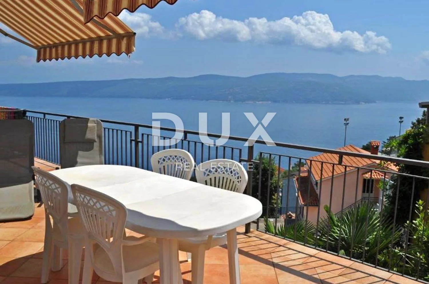 istra, rabac - prostrana kuća s pogledom na more - slika 8