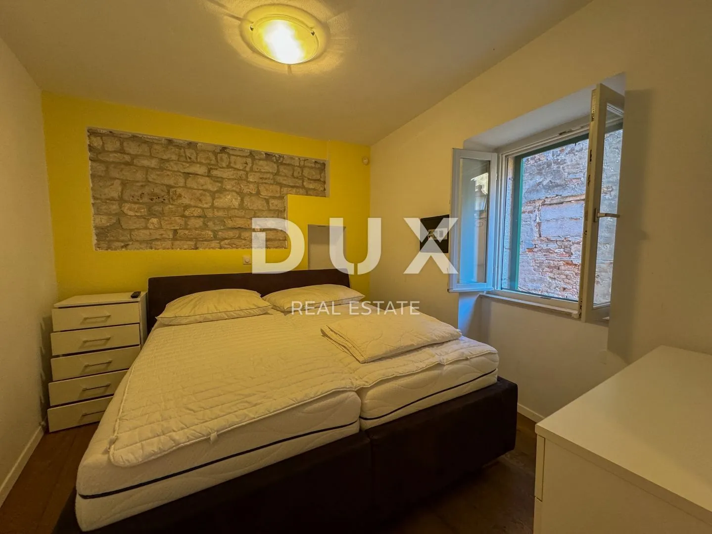 rovinj, centar – vrhunsko uređeni objekt u srcu rovinja s krovnom terasom, pogled, jacuzzi - slika 21