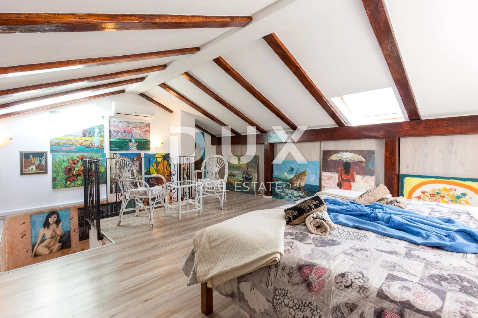 lovran, dvojna kuća s bazenom, 267 m², panoramski pogled - slika 29