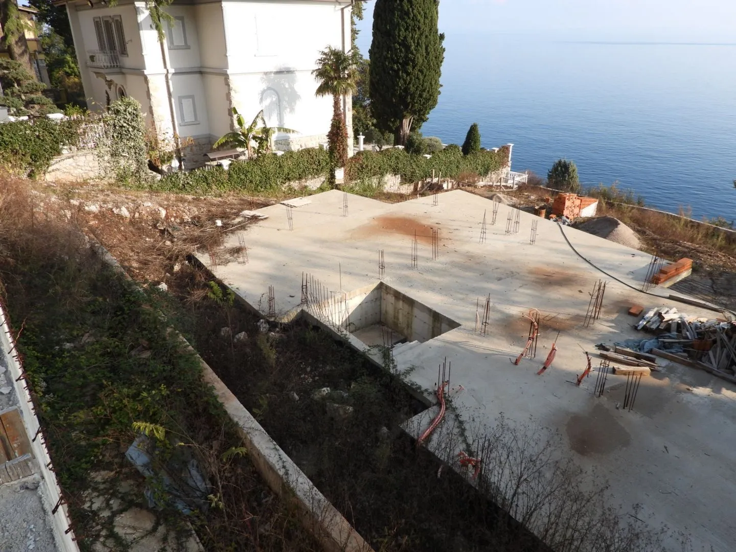 opatija, medveja- građevinsko zemljište 1773m2, 1. red do mora!! i s građ. dozvolom za hotel/ boutique hotel/ motel/ apartmane/ ville/ kuće za iznajmljivanje - odmor s bazenom - slika 19