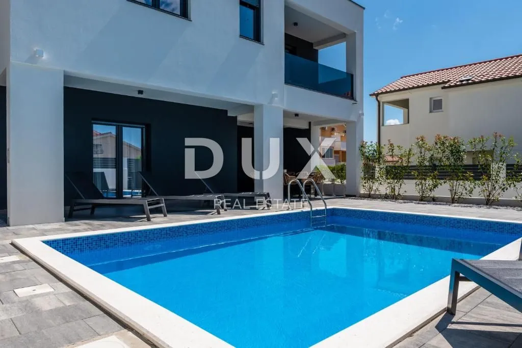 zadar, vrsi - prekrasna vila s bazenom - slika 2