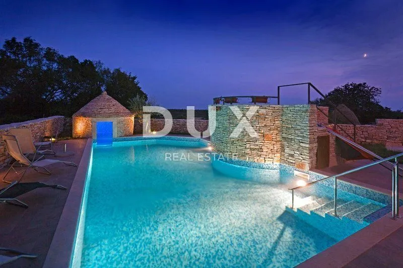 istra, juršići - kamena vila s pogledom na prirodu - slika 3