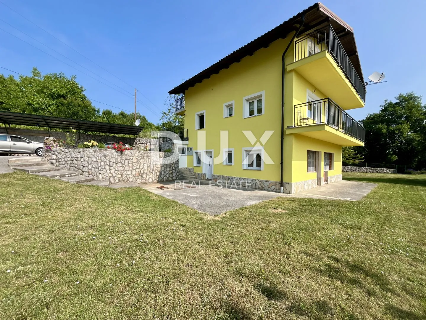 matulji, rukavac - samostojeća kuća s predivnom okućnicom i pogledom na more - slika 24