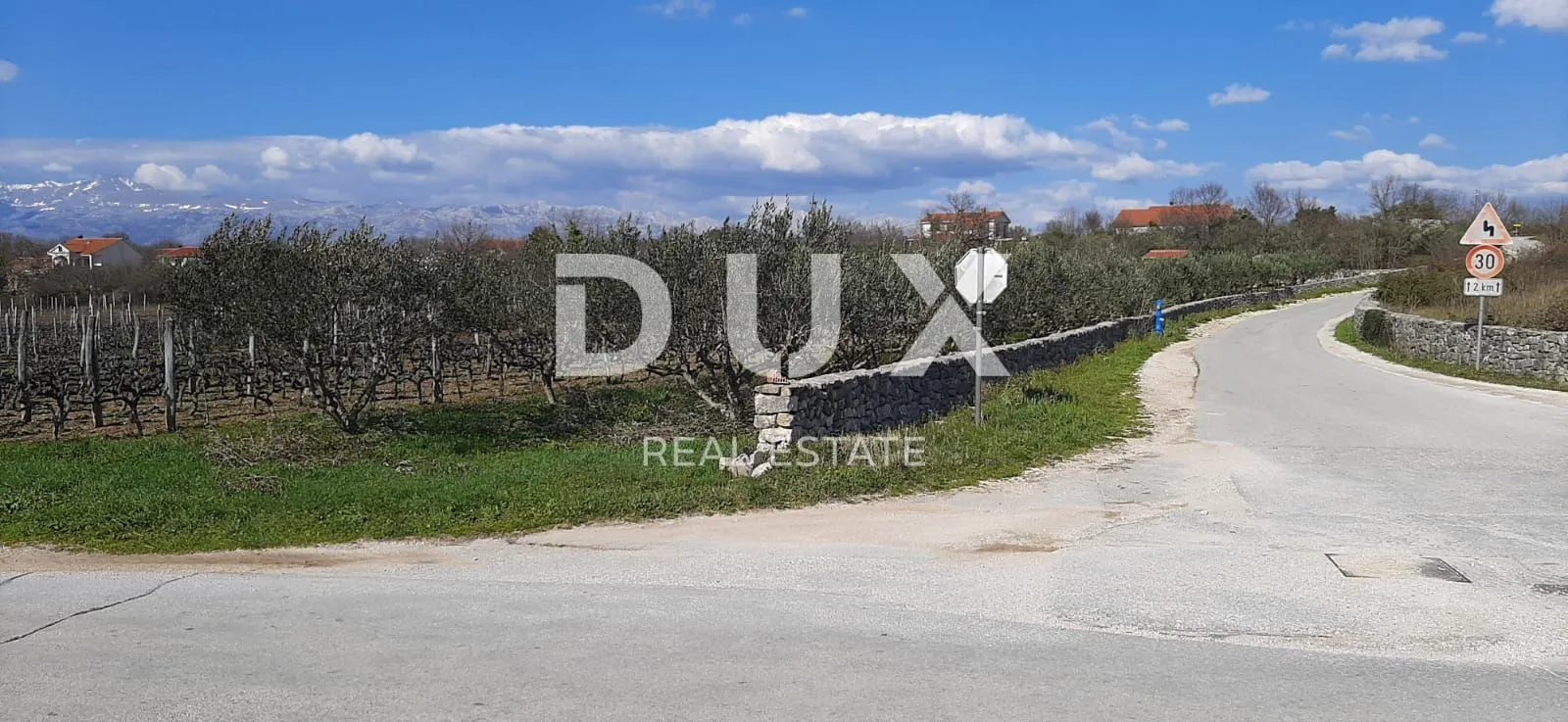 zadar, pridraga - umirujuće građevinsko zemljište s maslinikom i pomoćnom kućicom - slika 6