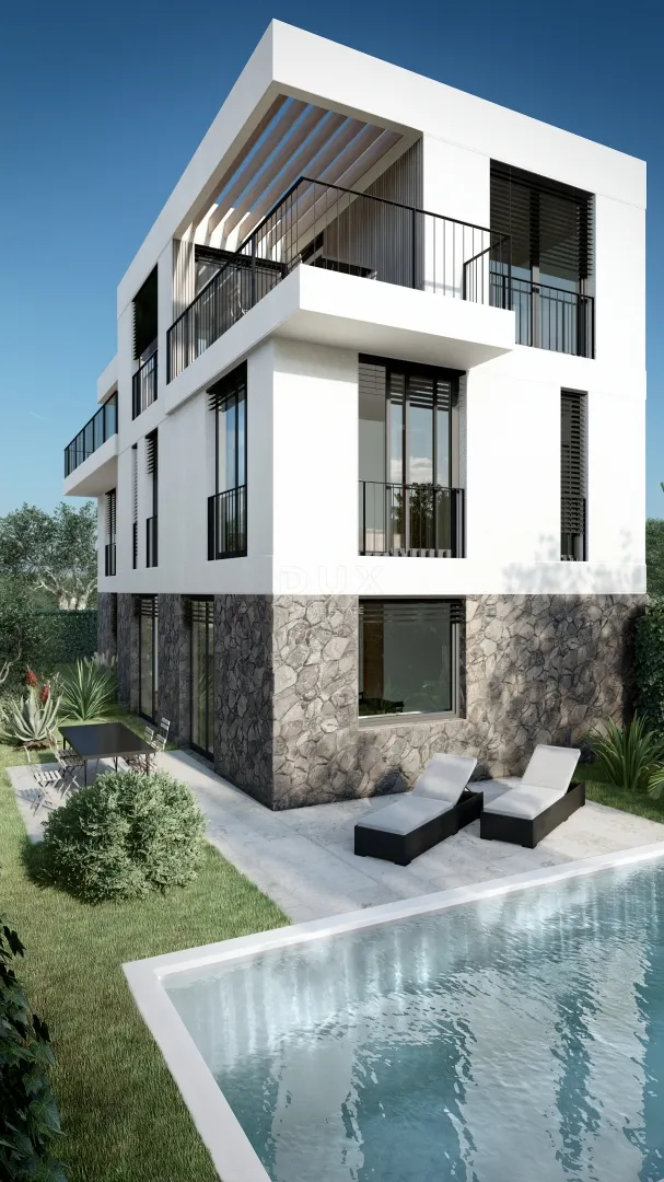 otok krk, grad krk - novo - građevinsko zemljište 610 m2 - slika 5