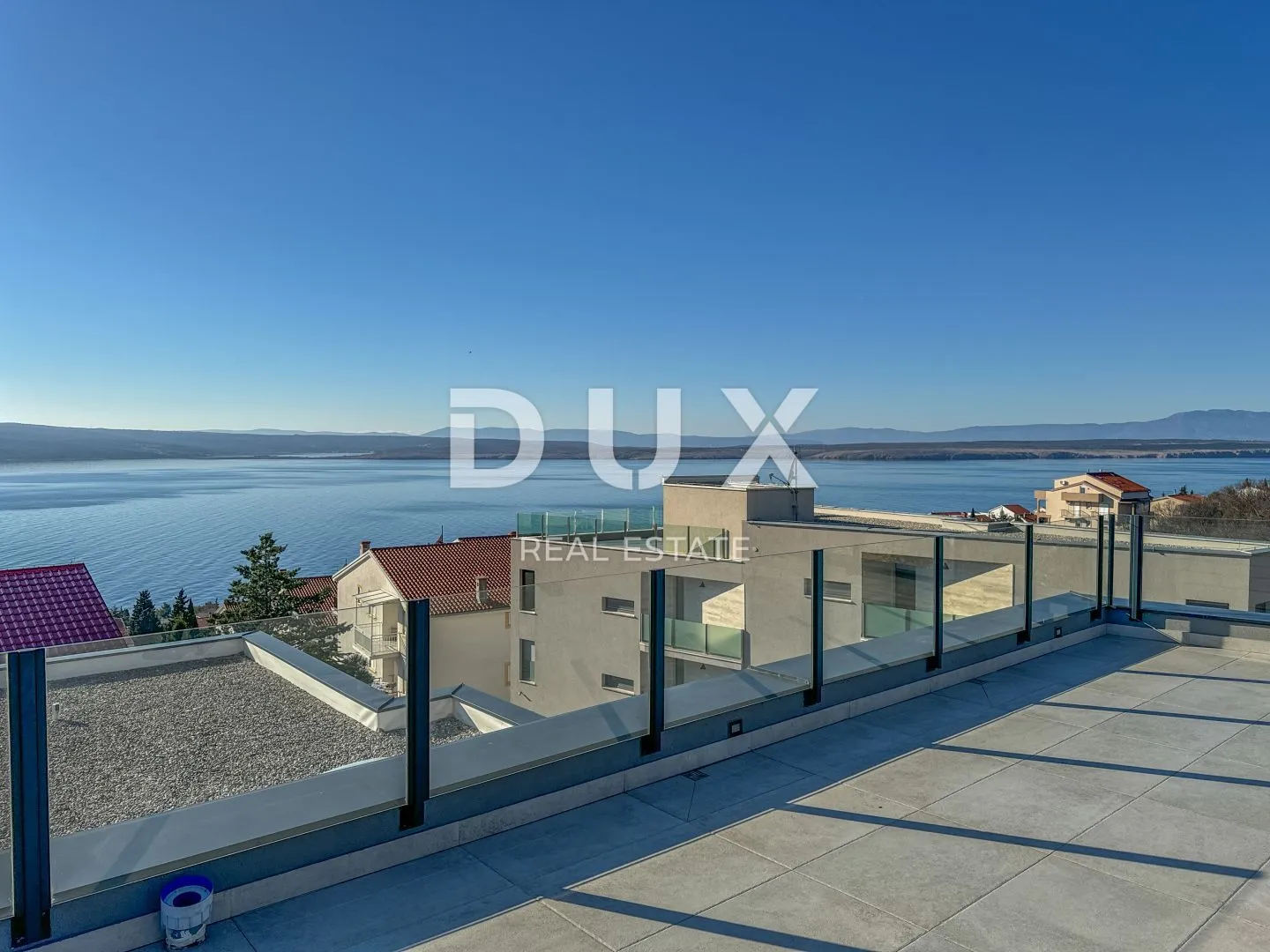 crikvenica, dramalj- penthouse + stan u novogradnji blizu mora s pogledom, garažom - slika 16