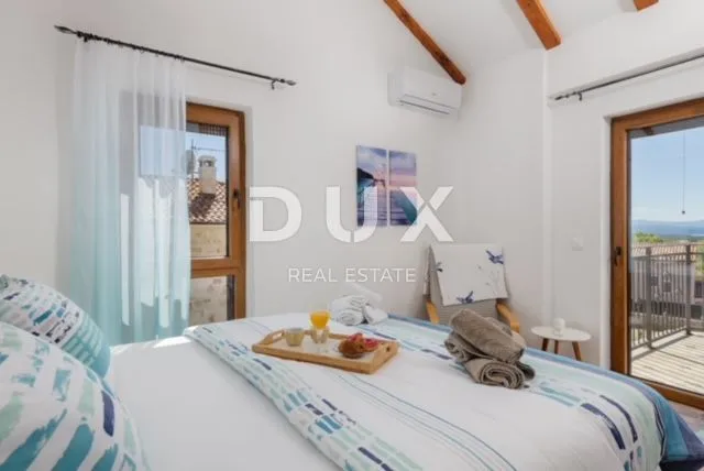 otok krk, malinska - samostojeća kuća s bazenom - slika 28