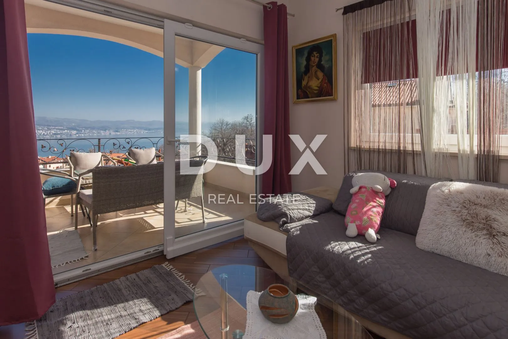 lovran, dvojna kuća s bazenom, 267 m², panoramski pogled - slika 15