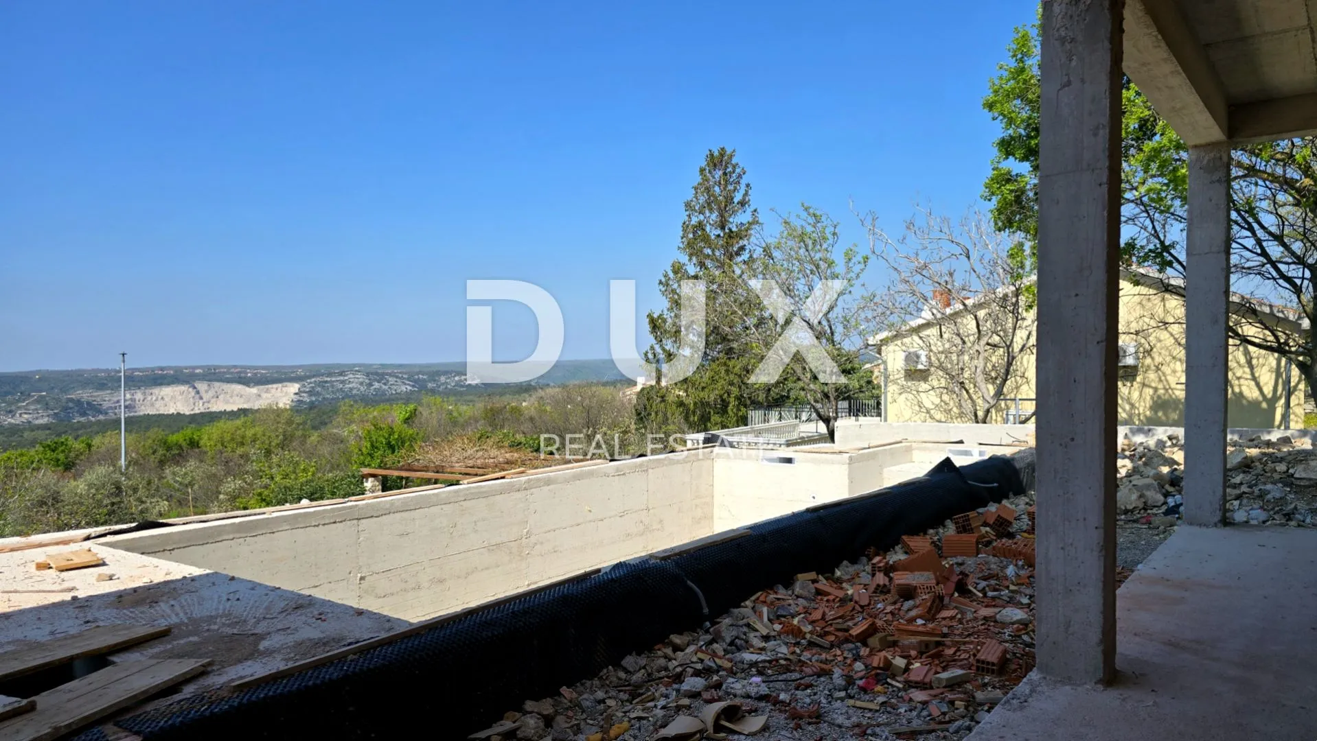 istra, rabac - mediteranska kuća s bazenom i panoramskim pogledom na more - slika 28