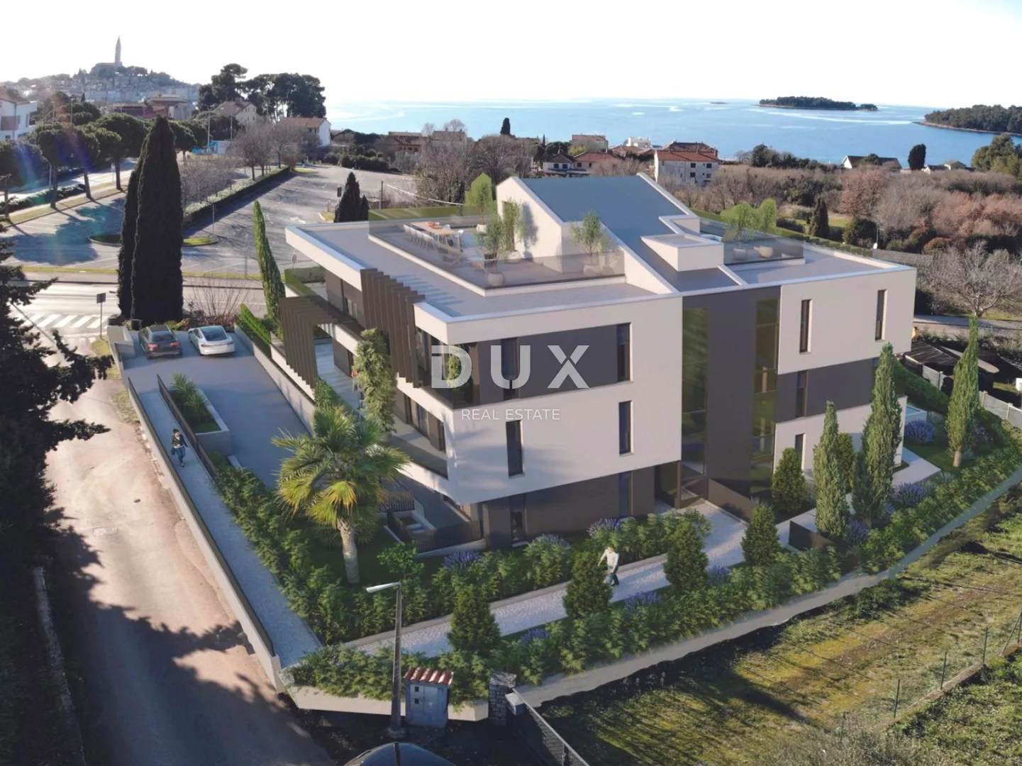 istra, rovinj - luksuzan stan s pogledom na more - slika 5