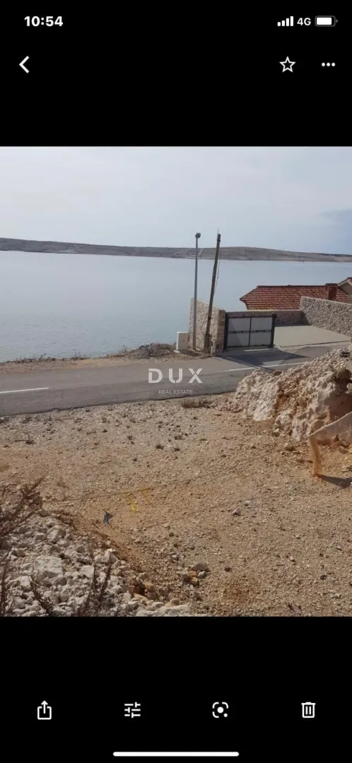 otok pag - građevinsko zemljište 50 m od mora - slika 2