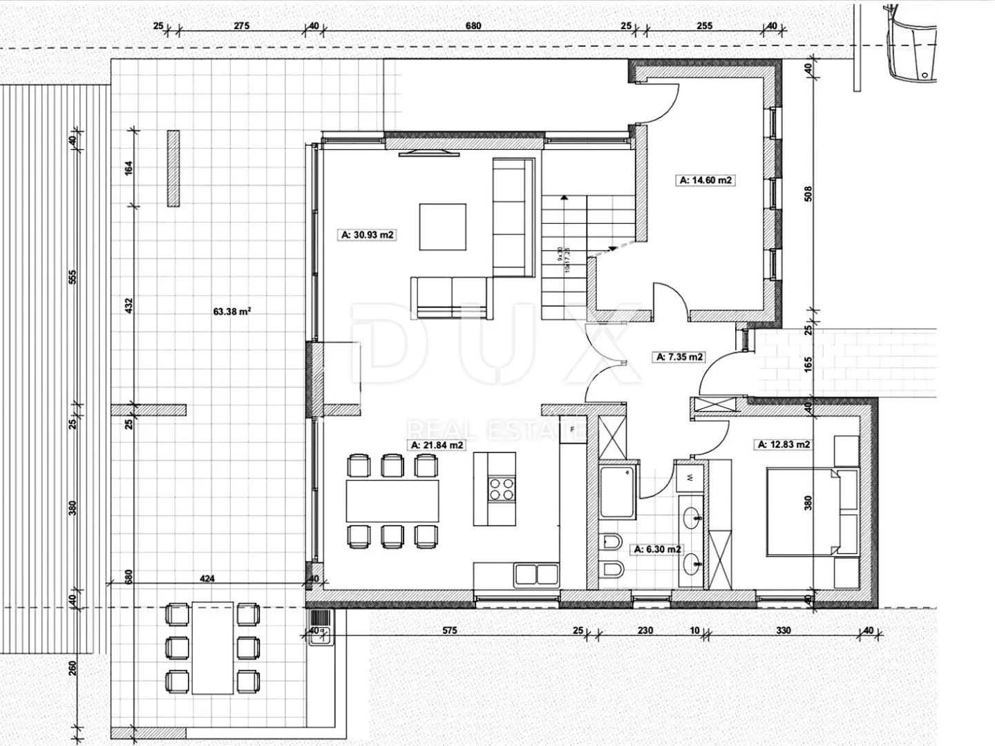 istra, novigrad - zemljište s projektom u blizini mora - slika 8