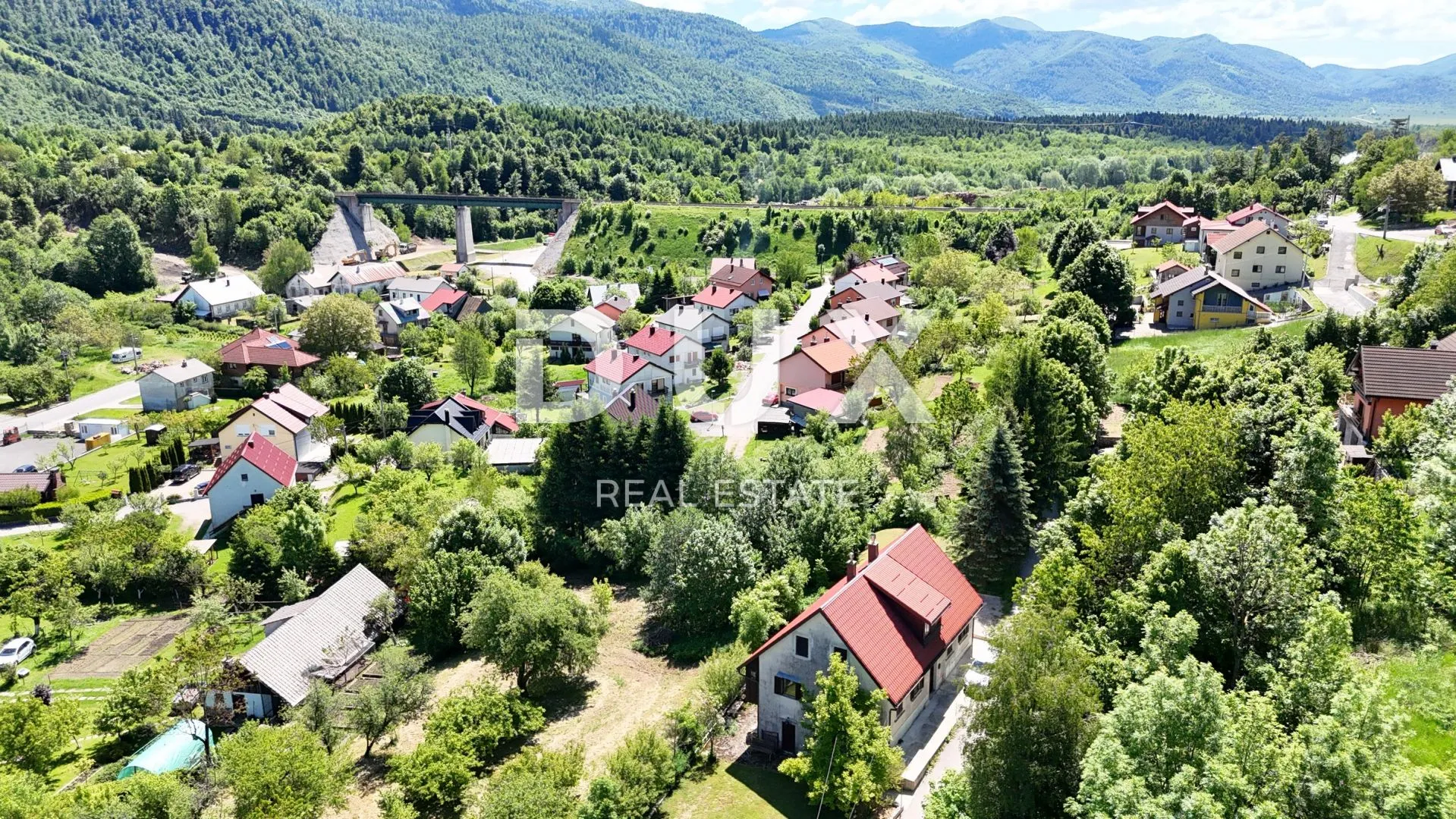 gorski kotar, fužine - samostojeća kuća s okućnicom - slika 3