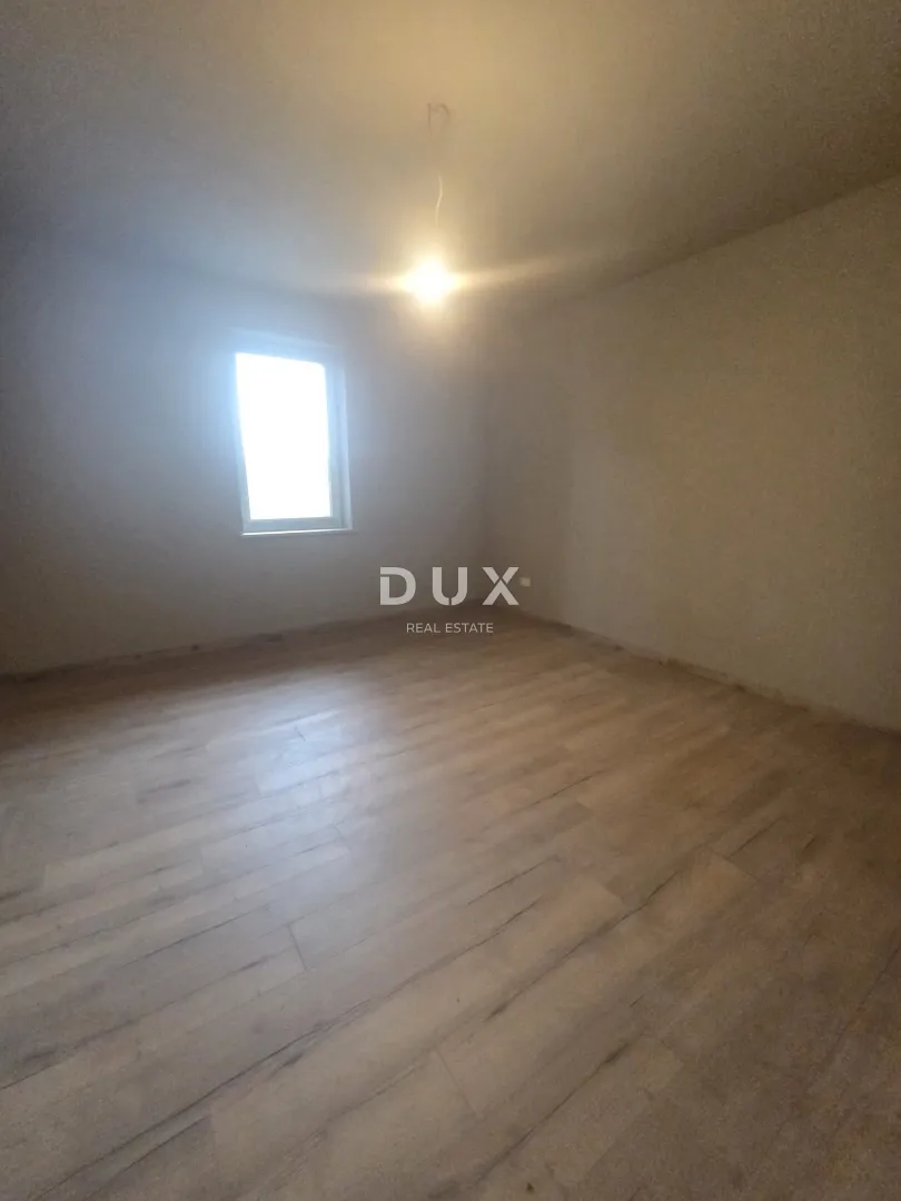 RIJEKA, TURNIĆ - stan potpuno adaptiran 70m2, DB+1S, 2.kat s pogledom na more