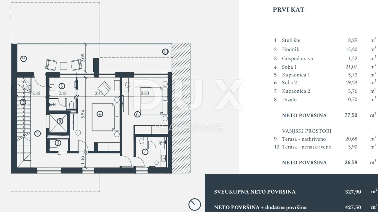 istra, savudrija - moderna luksuzna villa blizu mora v38 - slika 12